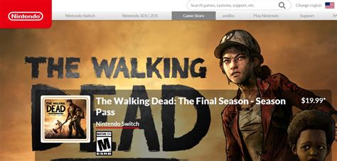 The Walking Dead: The Final Season Has Been Pulled From Nintendo eShop ...