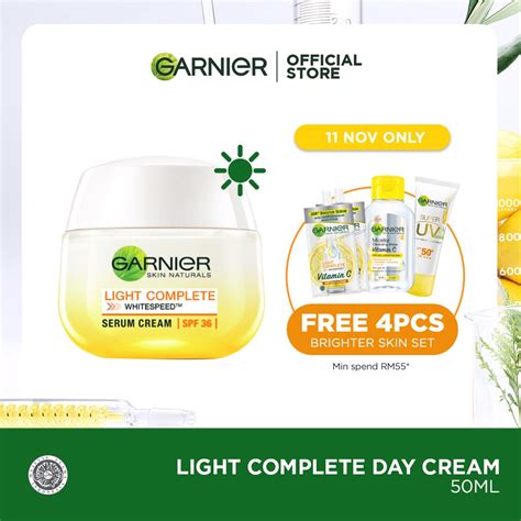 Laneige Garnier Light Complete Whitening Serum Day Cream Spf Spf