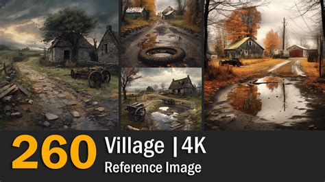 ArtStation - Village | 4k | Artworks