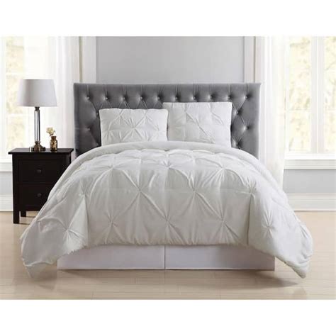 Truly Soft Everyday 3 Piece Ivory Fullqueen Duvet Cover Set Dcs1969ivfq 18 The Home Depot