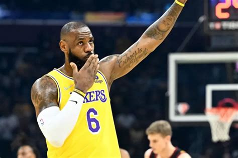 Cetak 47 Poin Di Hari Ulang Tahun Ke 38 LeBron James Bawa Lakers Bekuk