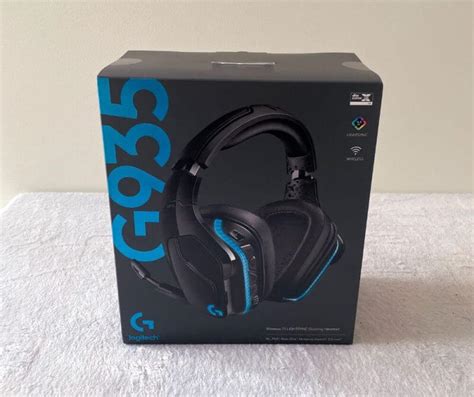 Logitech G935 Wireless Headset Review