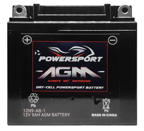 AGM12N9-4B-1 REPLACES 12N9-4B-1 – Alberta Battery
