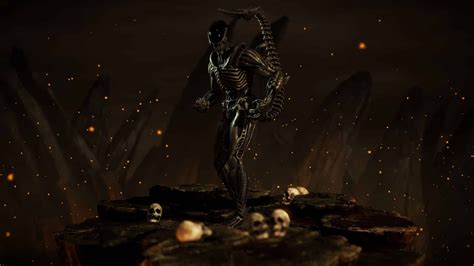 Alien Moves Combos Mortal Kombat X