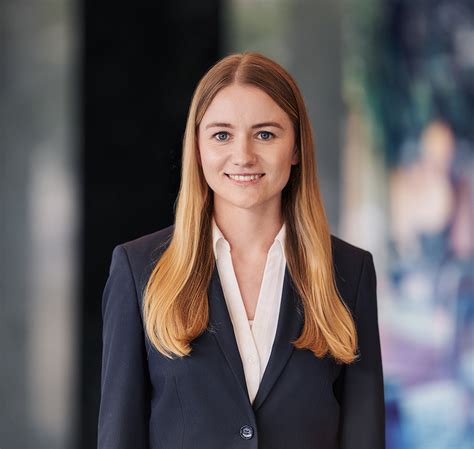 Katharina Bluhm: Associate, Attorney-at-Law