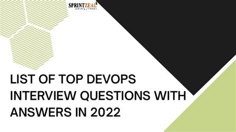 Top Devops Interview Questions And Answers 2022 Ppt