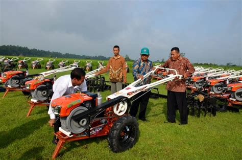 Mentan Mekanisasi Pertanian Meningkat Pesat Agroindonesia