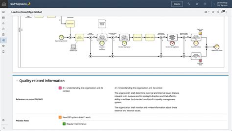 Sap Signavio Process Governance Workflow Management For All