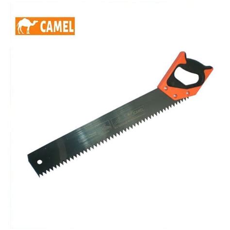 Camel Gergaji Hebel Gagang Karet Bata Ringan Kayu 18 Inch Lazada