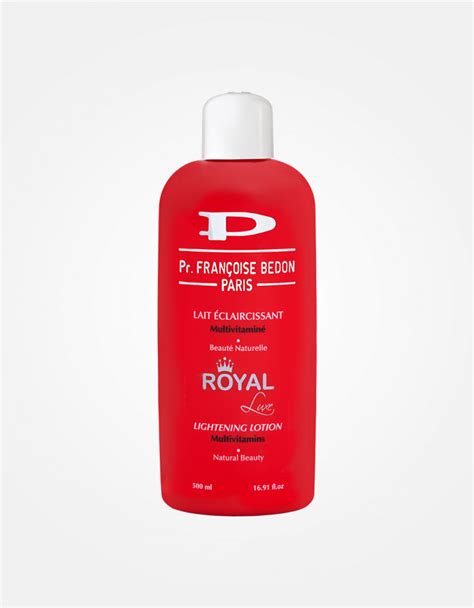 Pr Francoise Bedon Royal Body Lotion 500 Ml Prefer Cosmetics