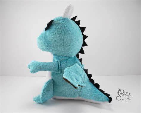 Dragon Sewing Pattern - Smitten Dolls