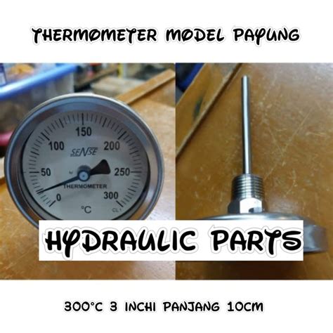 Jual Thermometer Model Payung C Inchi Panjang Cm Sense