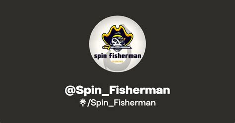 Spin Fisherman Twitter Instagram TikTok Twitch Linktree