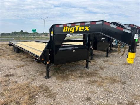 Big Tex 16gn 175k Tandem Gn 102x305 Dvt Mega Ramps Blk Big Tex