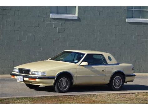 1990 Chrysler Tc By Maserati For Sale Cc 1814903