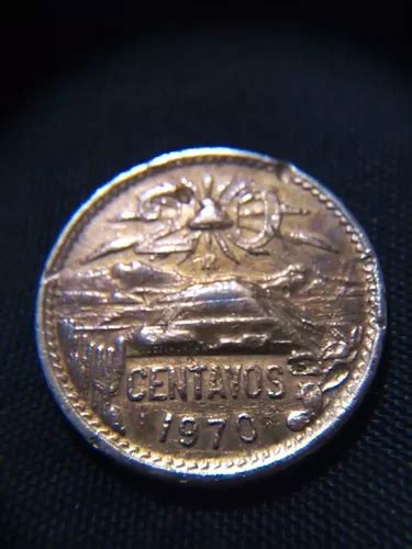 Vendo Moneda Mexicana Centavos Teotihuacan Con Error En Venta