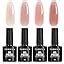 TOMICCA Vernis Semi Permanent Rose Nude Set ml Couleurs Vernis à