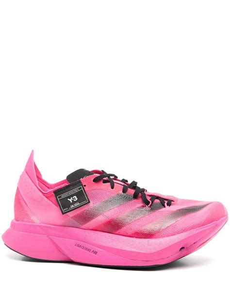 Y 3 X Adidas Adios Pro 3 0 Sneakers Pink Farfetch