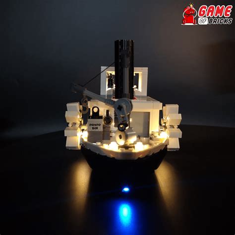 LEGO 21317 Steamboat Willie Light Kit