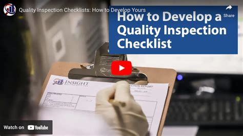 Quality Inspection Checklists How To Create Them Product Quality Review