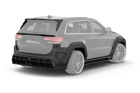 Scl Performance Titan Body Kit For Jeep Grand Cherokee Compra Con