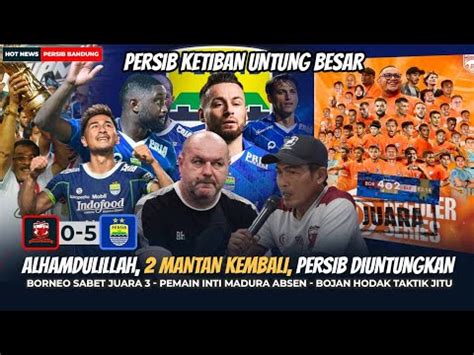 ALHAMDULILLAH KEJUTAN MALAM INI 2 MANTAN KEMBALI BORNO JUARA 3