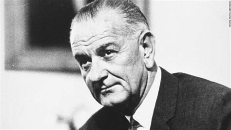 Lyndon B Johnson Long Hair