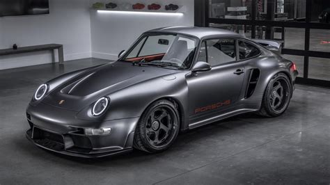 Gunther Werks modified Porsche with 750 horsepower revealed at Monterey Car Week