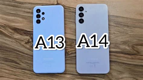 Samsung Galaxy A14 Vs Samsung Galaxy A13 Youtube