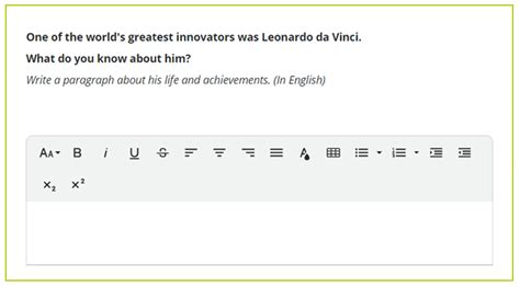 multiple choice  question types   glance