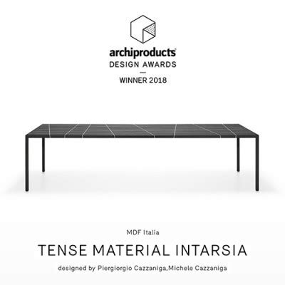 Tense Material Intarsia Wins The Archiproducts Design Award