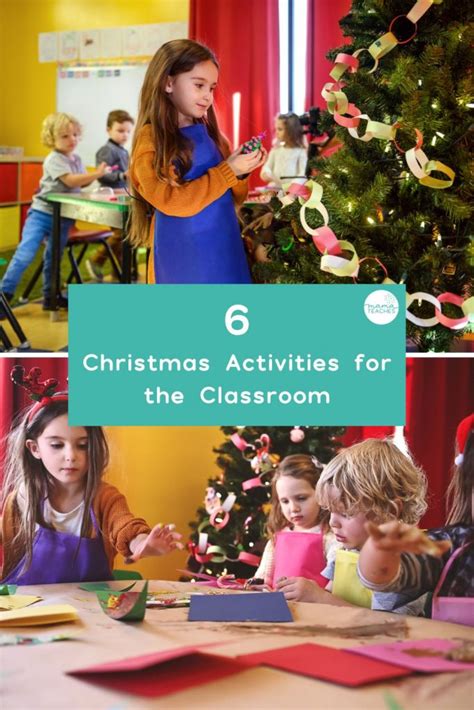 6 Christmas Activities for the Classroom - Mama Teaches