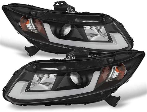 Amazon ACANII For 2012 2015 Honda Civic Sedan 12 13 Coupe LED