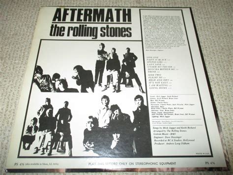 Yahoo オークション 米オリジナル盤LP AFTERMATH The Rolling Stones