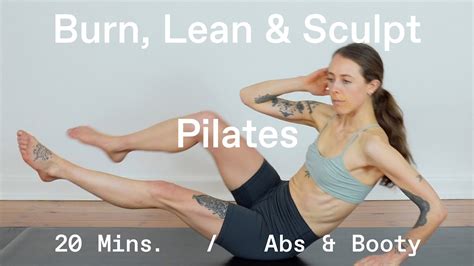 Spicy Summer Sculpt Intense Pilates Fat Burn 20 Mins Abs Legs