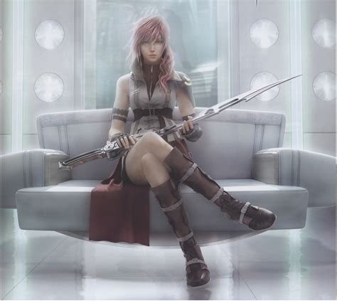 Lightning Farron Final Fantasy And More Danbooru