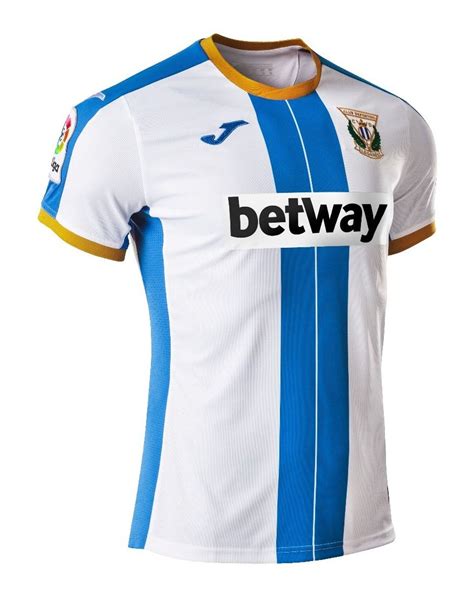 CD Leganés 2020-21 Home Kit