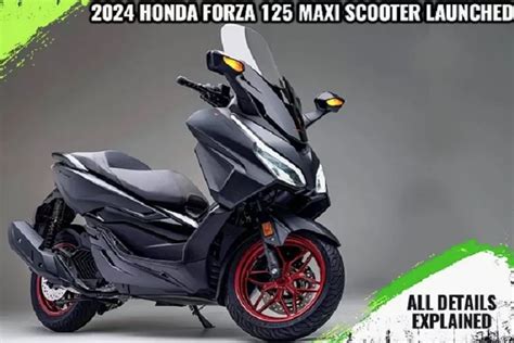 Honda Forza 125 Masuk Indonesia Tantang Suzuki Burgman 125 Motor Matic