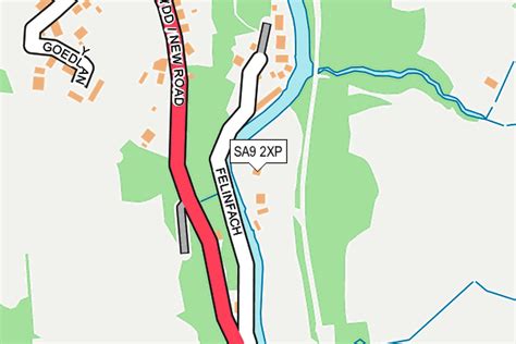 SA9 2XP maps, stats, and open data