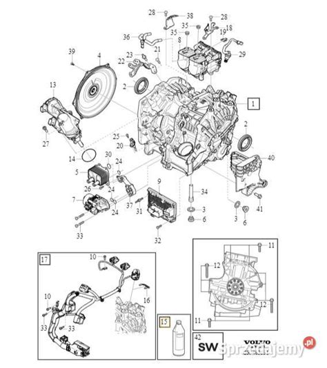 Volvo S V Xc Olej Automatycznej Dwusprzeglowe Skrzyni Biegow D