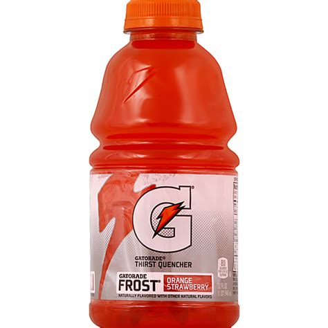 Gatorade Frost, Orange Strawberry | Sports & Energy | Foodtown