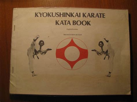 Kyokushinkai Karate Kata Book Brian Fitkin 4th 7216871457 Oficjalne Archiwum Allegro