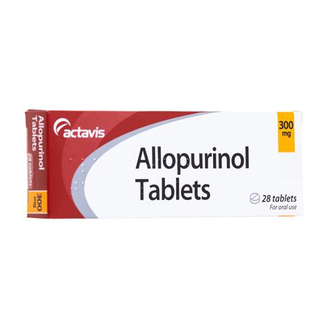 Allopurinol - Pharmacy Office