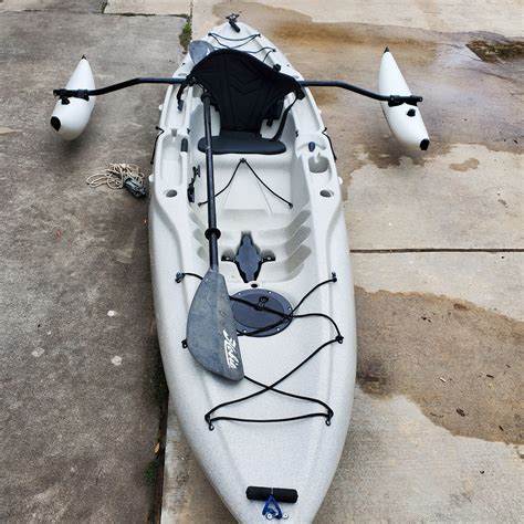 Hobie Mirage Outback Kayak Ft W Outriggers Cool Fishing Forum