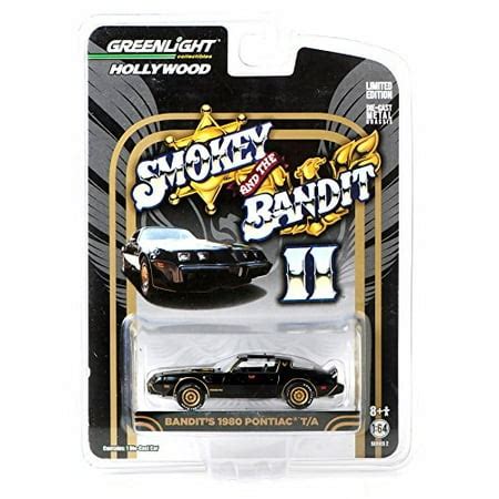 Greenlight 1:64 Hollywood Series Smokey and The Bandit II Bandit`s 1980 ...