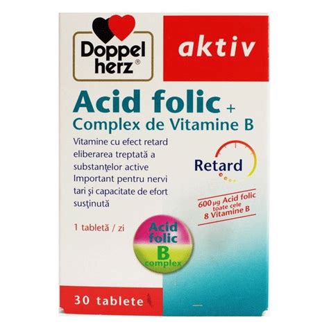 Doppelherz Aktiv Acid Folic B Complex