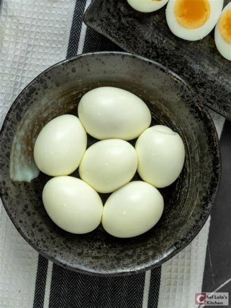 How to Boil Eggs On The Stovetop - Chef Lola's Kitchen