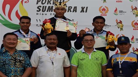 Porwil XI Sumatera 7 Atlet Bangka Barat Bawa Pulang Medali Emas