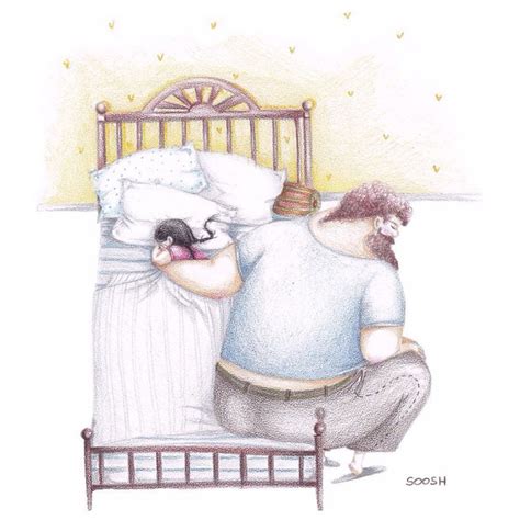 14 Illustrations Pleines De Tendresse Qui Symbolisent Lamour