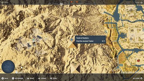 Assassins Creed Origins All Tomb Locations Shacknews